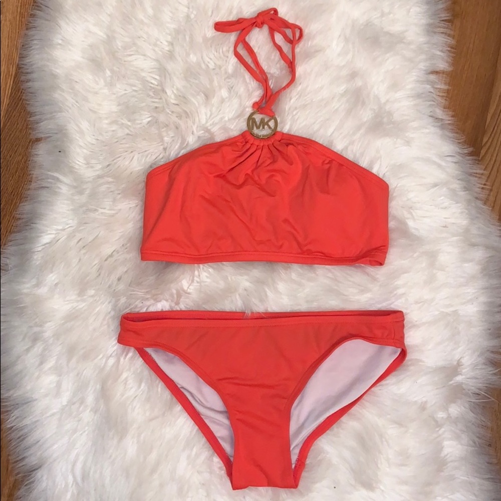 🛑🛑SOLD🛑🛑Michael Kors Coral Swimsuit